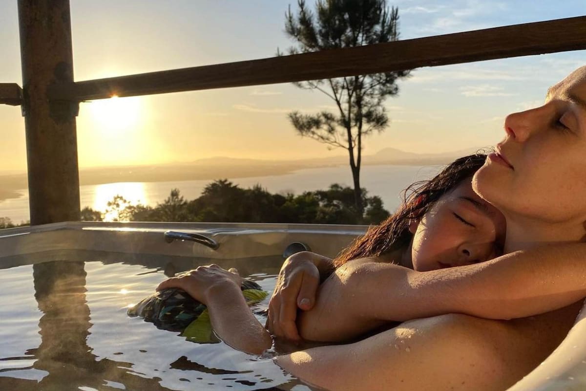 Con un dulce álbum de fotos, Natalia Oreiro homenajeó a su hijo en su cumpleaños