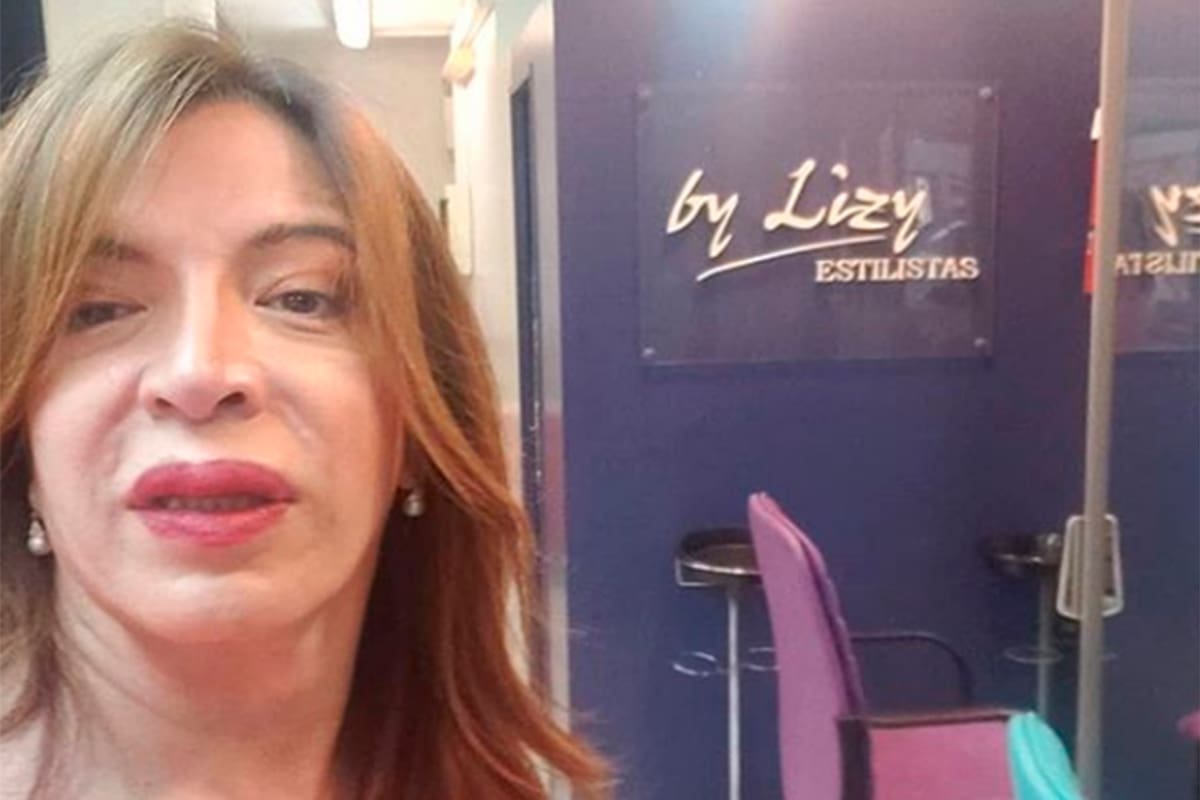 Con un emotivo clip, Lizy Tagliani se despidió de su peluquería