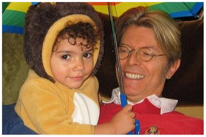 Con un emotivo video, la hija de David Bowie recordó al músico a 7 años de su muerte
