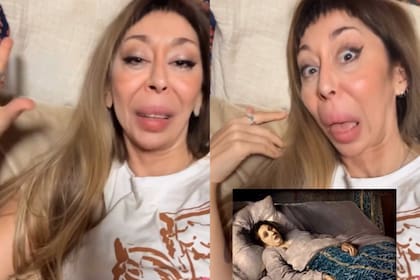 Con un filtro en la cara, Jimena Barón se sinceró sobre sus dificultades para tener intimidad con Matías Palleiro (Foto: Instagram @jmena)