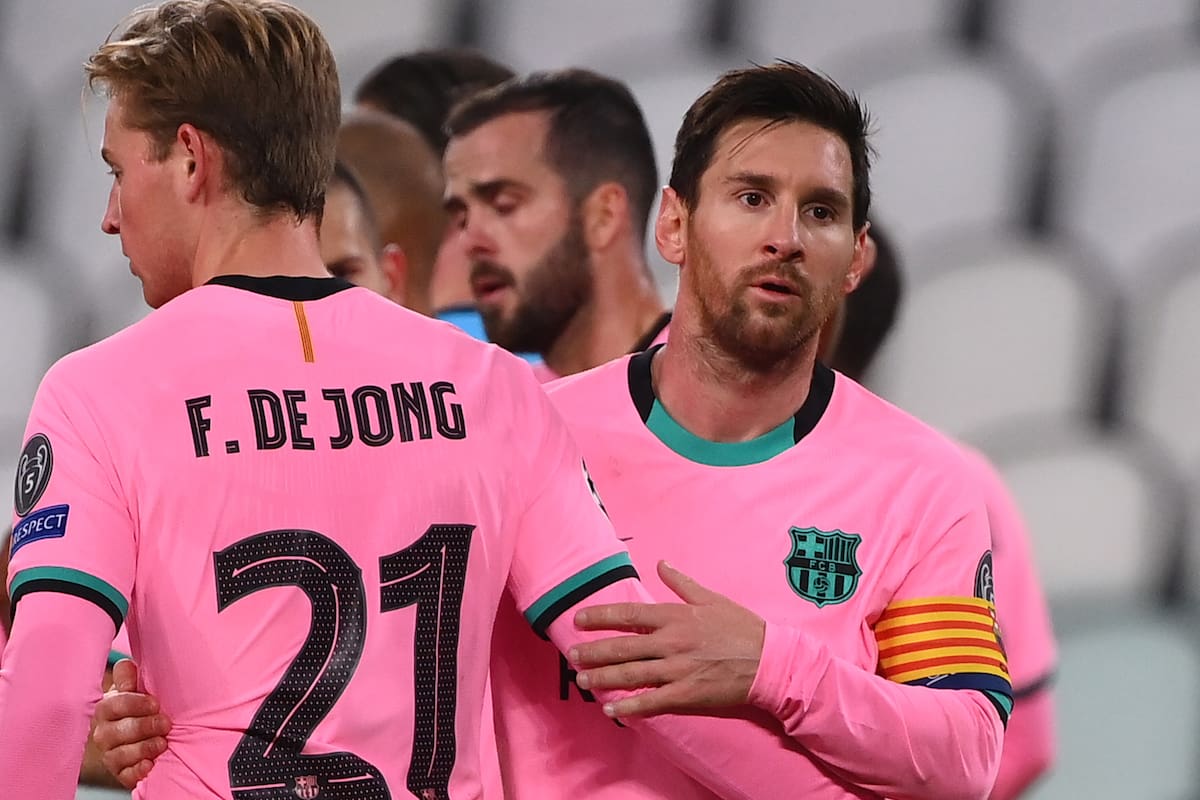 Con un gol de Lionel Messi, Barcelona logró un gran triunfo ante Juventus como visitante por la Champions League