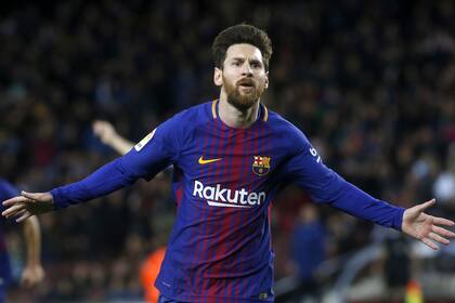 Con un gol de Lionel Messi de tiro libre, Barcelona ganó 2-1 a Alaves