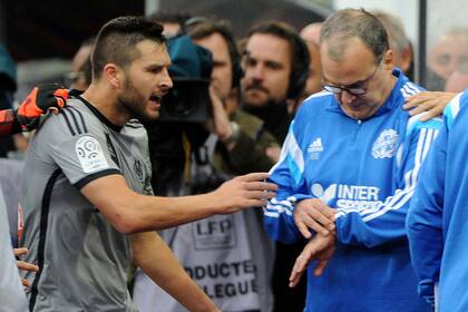 Con un gol sobre la hora, ganó el Olympique de Bielsa