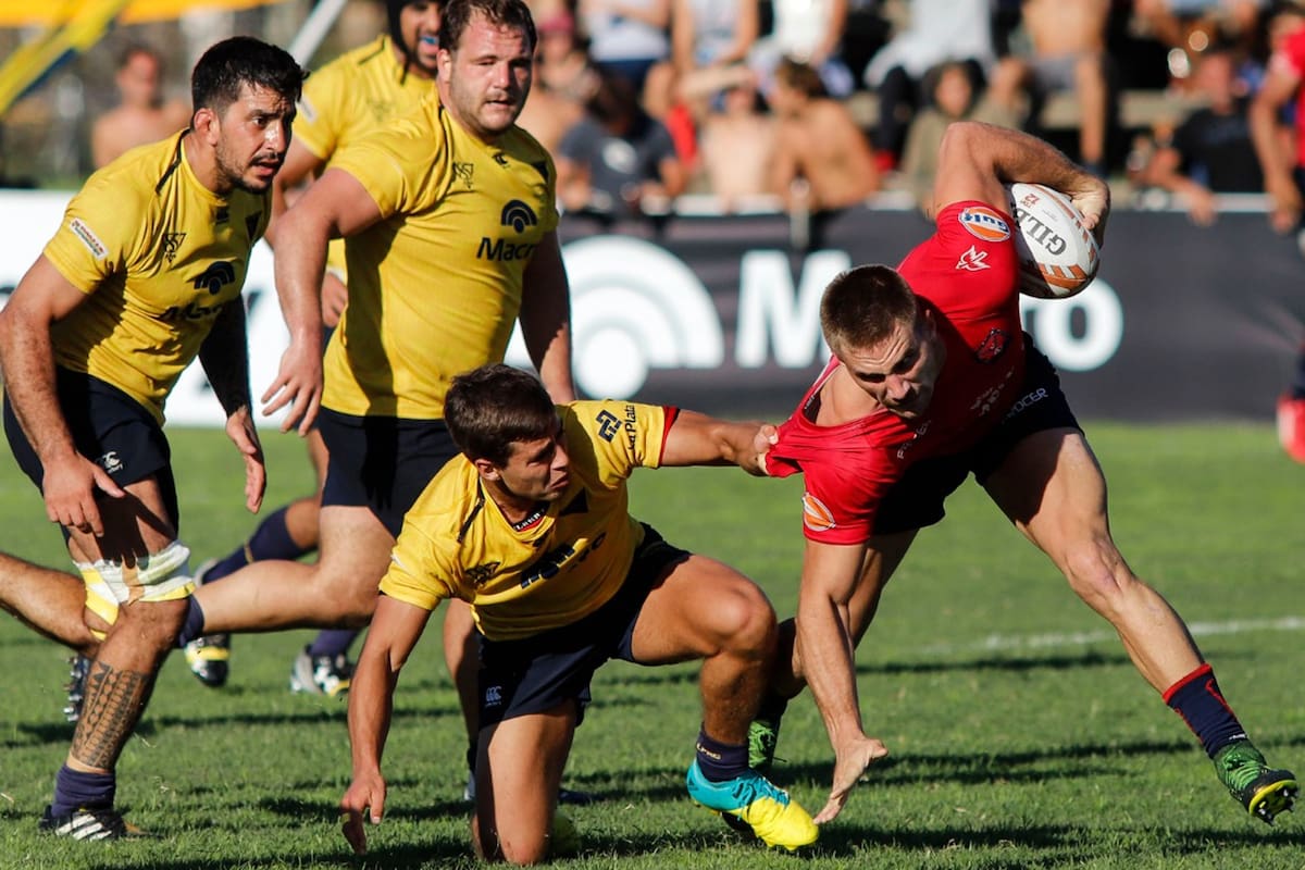 Con un gran juego colectivo, los de Burzaco golearon a La Plata por 37-17
