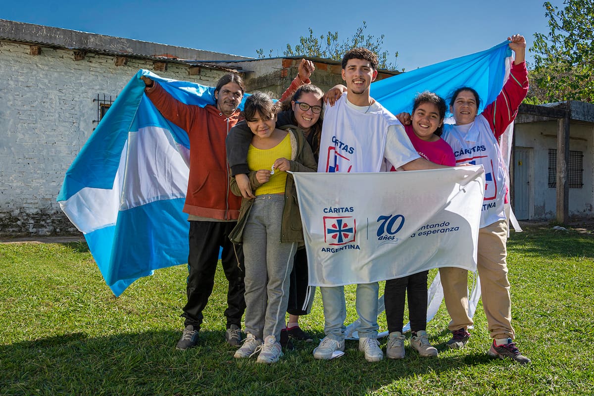Con un llamado al compromiso de toda la sociedad, Cáritas realiza este fin de semana la campaña de su colecta anual