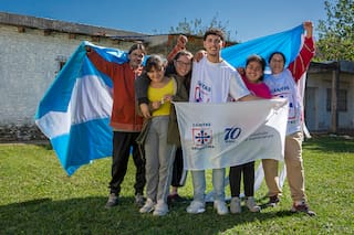 Cáritas, 70 años de alentar la esperanza