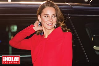 Kate: ¿quiénes acompañaron a la duquesa en el concierto navideño?