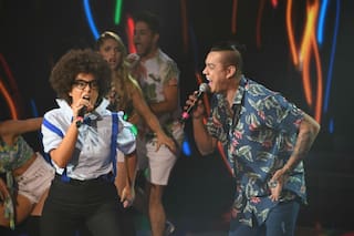 Cantando 2020: Brian Lanzelotta y Ángela Leiva obtuvieron puntaje perfecto