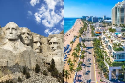 Con un nuevo feriado en puerta, algunos servicios y la atención en algunas tiendas se verán restringidos en Florida (Instagram/@visitusaitaly/@brianbartleyme2fl)