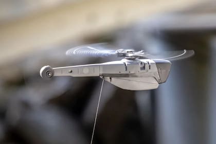 Con un peso de 33 gramos, el dron Black Hornet comenzó a ser evaluado por el ejército estadounidense en Afganistán
