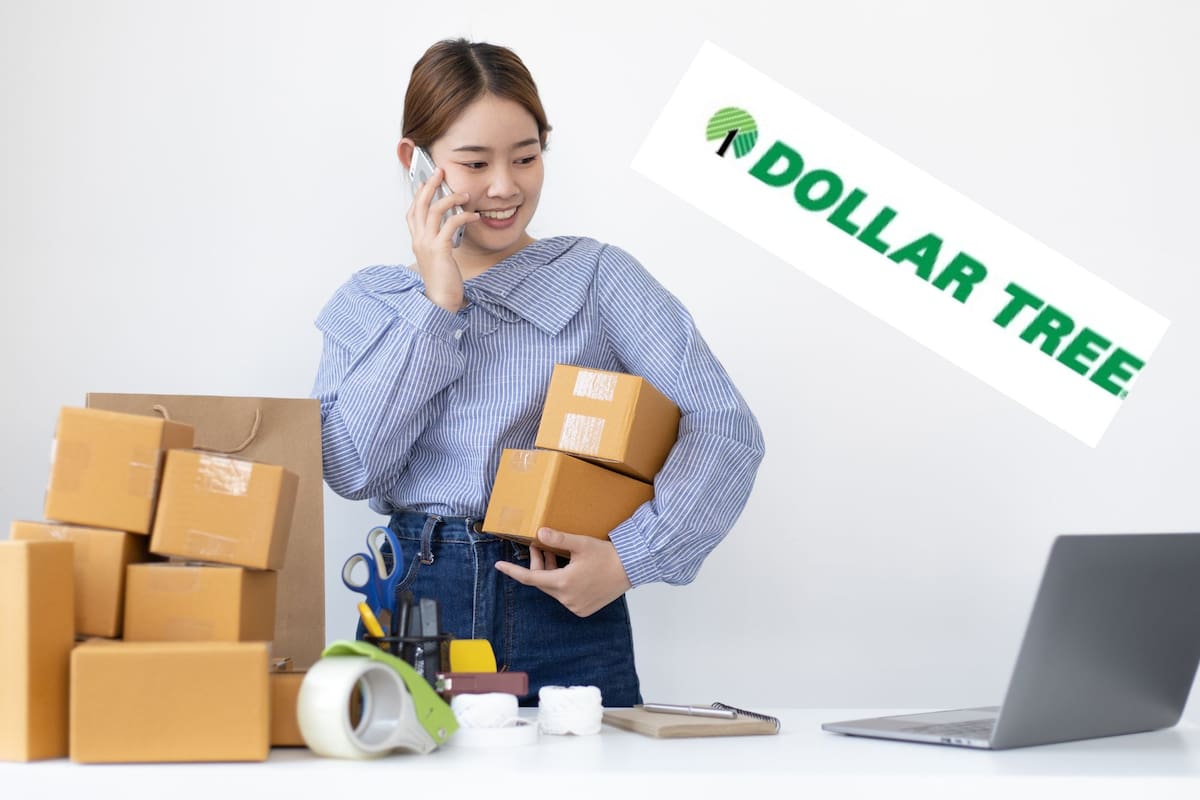 Con un poco de trabajo adicional, algunos artículos de Dollar Tree son ideales para revender.
