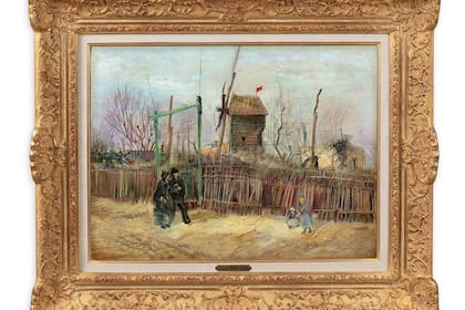 Con un precio estimado de entre 5 y 8 millones de euros (5,9 y 9,4 millones de dólares), la obra fue pintada por el artista en 1887