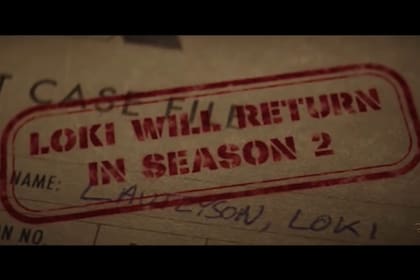 Con un sello sobre su expediente Disney+ anunció la segunda temporada de la serie Loki