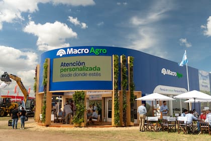Con un stand renovado, Banco Macro presentó su propuesta de financiamiento y servicios pensados para acompañar las necesidades del sector agropecuario.