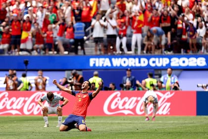 Con un tanto agónico de Mikel Merino, España dejó en el camino a Bélgica y se metió en las semifinales