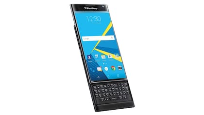 Con un teclado físico deslizable, pantalla con bordes curvos y Android: así será el nuevo BlackBerry Priv