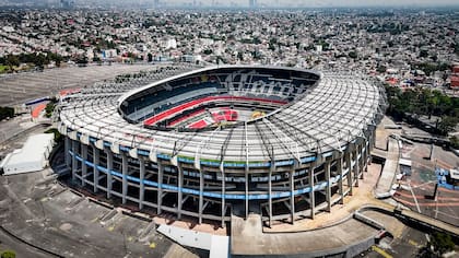 Con un total de cinco, el Estadio Azteca será la sede mexicana con más partidos en el Mundial 2026