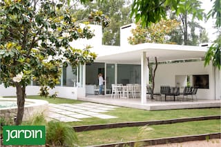Un jardín ecosistémico, donde naturaleza, sustentabilidad y recuerdos de infancia se unen en un mismo espacio