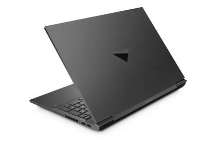 Con una carcasa plástica y un diseño disponible en tres colores, Victus es la opción de entrada para gamers aficionados con un modelo que tiene un precio desde 799,99 dólares