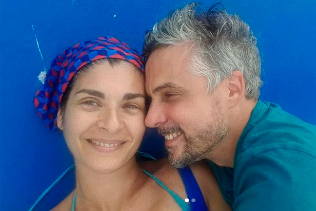 Con una ceremonia íntima, Soledad Villamil y Federico Olivera se casaron