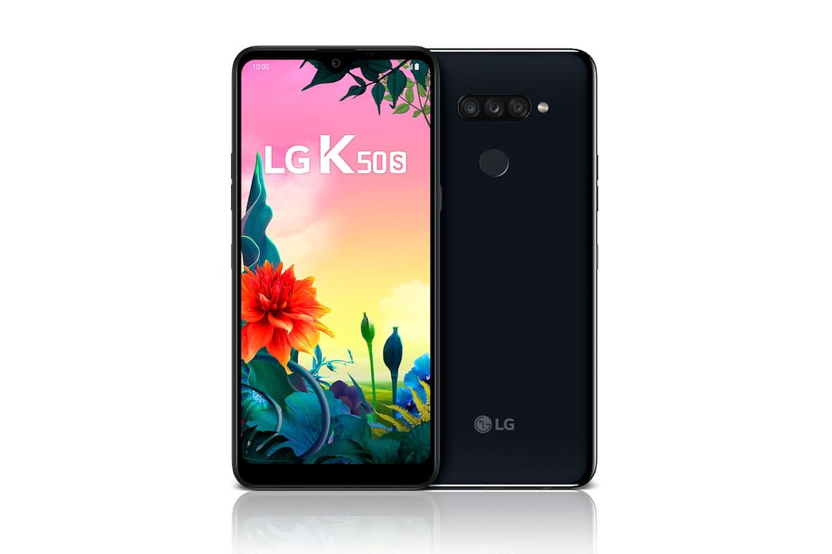 Con una configuración acorde al segmento, el K50S de LG dispone de una gran autonomia de uso gracias a la batería de 4000 mAh, acompañado por una triple cámara y una amplia pantalla de 6,5 pulgadas
