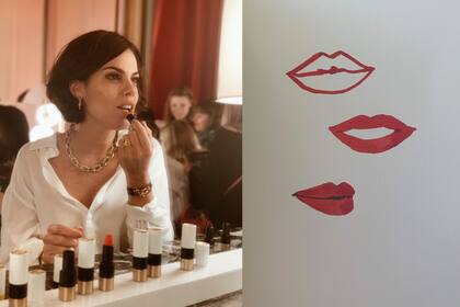 Con una espectacular fiesta interactiva, la tradicional Casa francesa sumó un oficio inédito a su cartera y desarrolló una línea cosmética