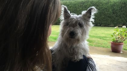 Con una familia nueva, no pudo ignorar su nombre verdadero