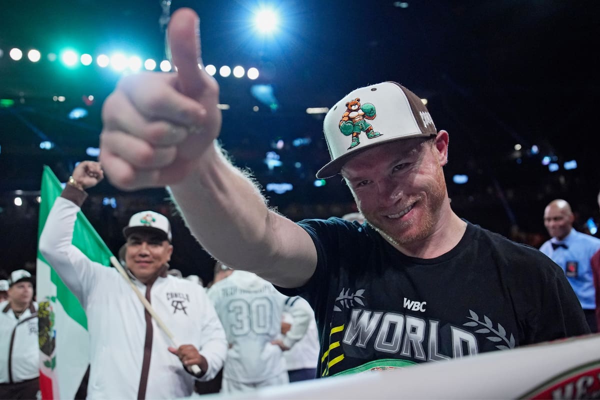 Con una fortuna que supera los US$300 millones, Canelo se posiciona como uno de los deportistas más ricos de América Latina