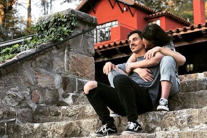 Con una foto, Juana Repetto ilustró el muy buen momento personal que vive, desde las sierras de Córdoba