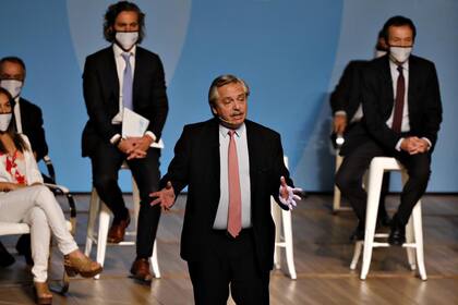 Con una fuerte apelación al diálogo, Alberto Fernández presentó el Consejo Económico