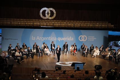 Con una fuerte apelación al diálogo, Alberto Fernández presentó el Consejo Económico
