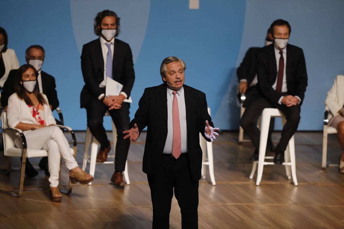 Con una fuerte apelación al diálogo, Alberto Fernández presentó el Consejo Económico