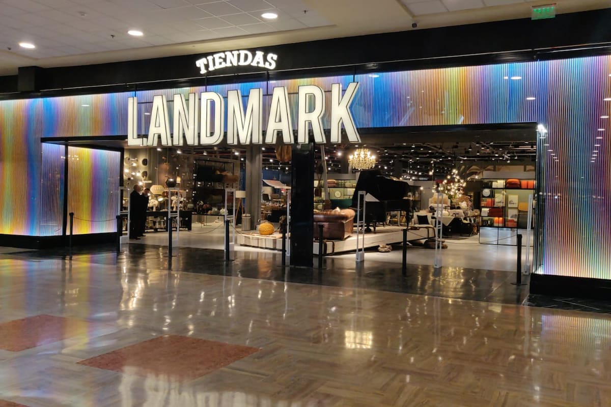 Con una inversión de $650 millones, Landmark inauguró su primera tienda departamental en el meglocal que tenía Falabella en Unicenter