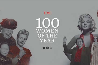 Con una lista de 100 mujeres que se destacaron a lo largo de los últimos 100 años, la revista Time publicó un especial en el que conmemoró a distintas referentes femeninas de la historia global.