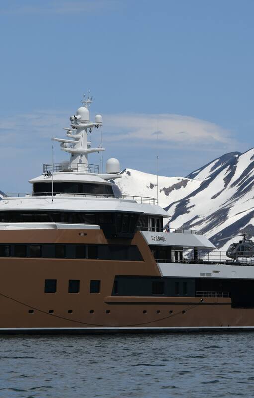 Con una nueva ancla, La Datcha zarpó hace pocas horas de Ushuaia hacia la Antártida; volverá al puerto argentino el 21 de enero para buscar nuevos pasajeros