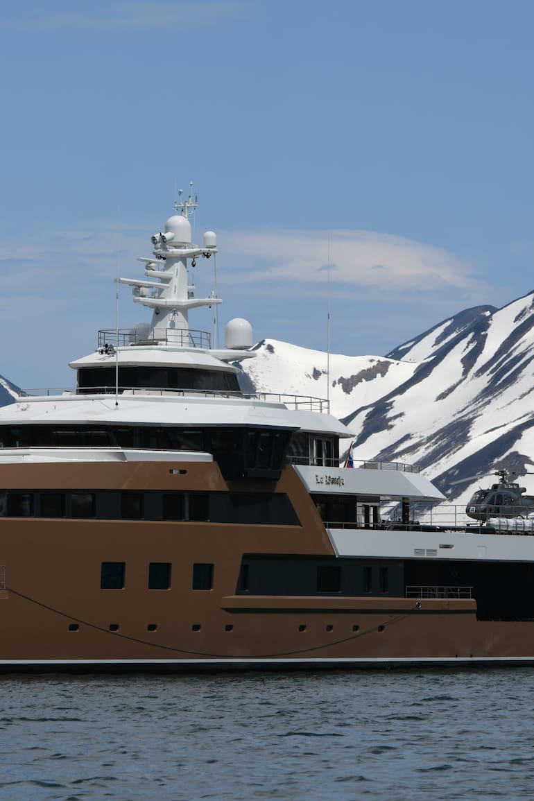 Con una nueva ancla, La Datcha zarpó hace pocas horas de Ushuaia hacia la Antártida; volverá al puerto argentino el 21 de enero para buscar nuevos pasajeros