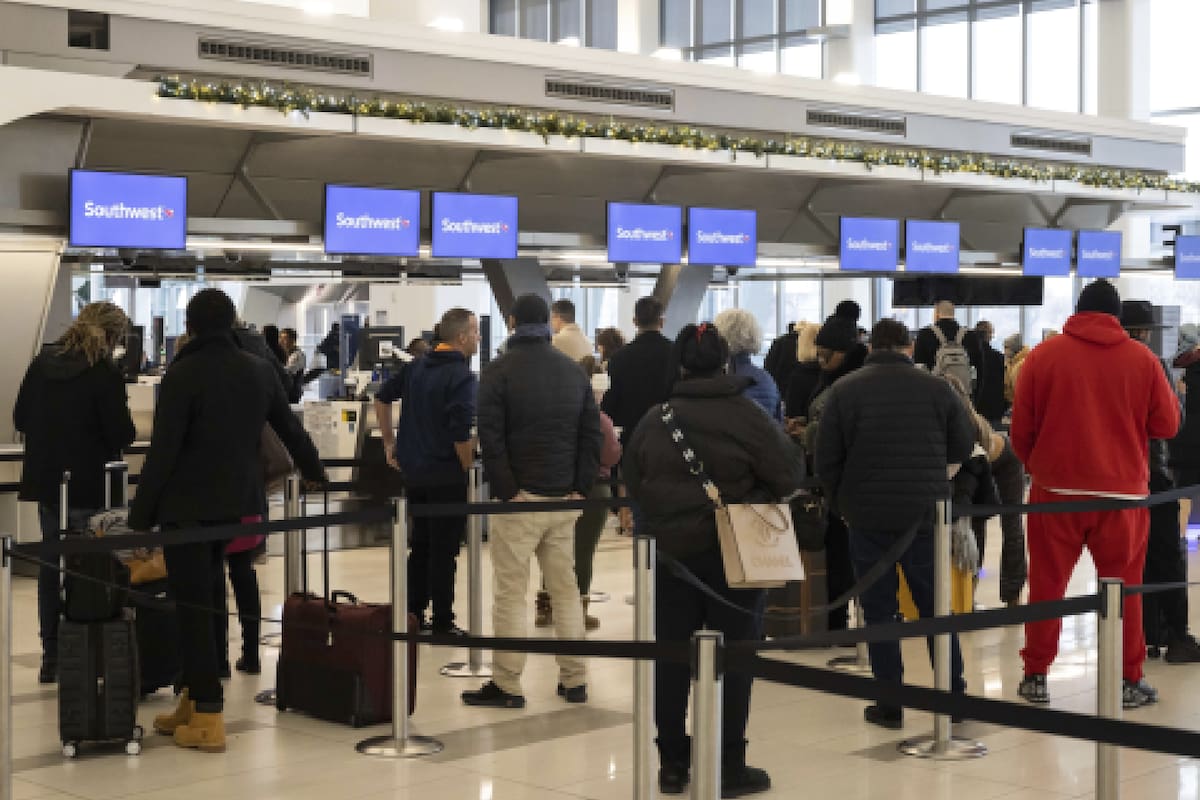 Con una nueva medida, se busca que las aerolíneas de EE.UU. no tengan otro colapso como el que ocurrió en 2022