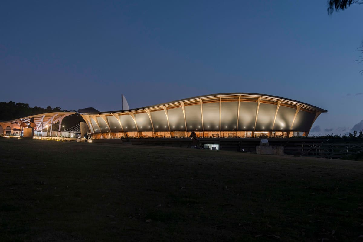 Con una obra arquitectónica sin precedentes, el Museo de Arte Contemporáneo Atchugarry (MACA) busca ubicar a Uruguay dentro del mapa de las exhibiciones más grandes a nivel internacional