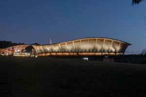 Con una obra arquitectónica sin precedentes, el Museo de Arte Contemporáneo Atchugarry (MACA) busca ubicar a Uruguay dentro del mapa de las exhibiciones más grandes a nivel internacional