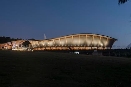 Con una obra arquitectónica sin precedentes, el Museo de Arte Contemporáneo Atchugarry (MACA) busca ubicar a Uruguay dentro del mapa de las exhibiciones más grandes a nivel internacional