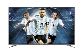 Noblex presentó su televisor 4K de 75 pulgadas