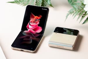 Con una pantalla interna de 6,7 pulgadas, el Galaxy Z Flip3 se convirtió en el teléfono más demandado por los usuarios millenials y centennials