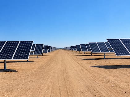 Con una potencia nominal de 15 MW y una superficie de 40 hectáreas, el Parque Solar Patagonia Norte I proyecta una generación anual de 38.430 MWh.