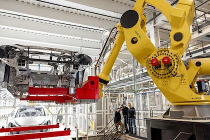 Con una superficie de más de 1000 hectáreas lo largo del río Colorado, la Gigafactory de Texas es el centro de fabricación del Cybertruck y Model Y en Estados Unidos.