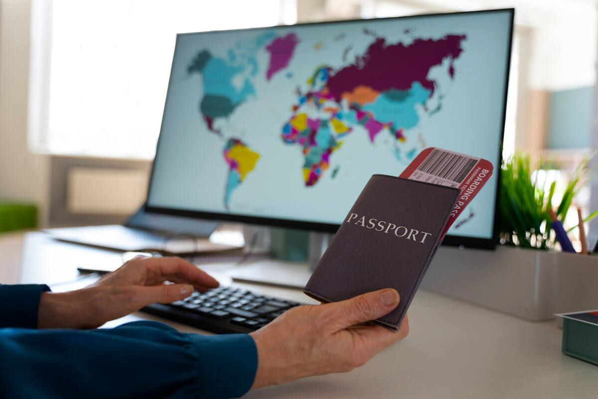 Con una visa sin papel podrían agilizarse los tiempos para que un extranjero reúna los documentos necesarios para poder viajar a EE.UU.