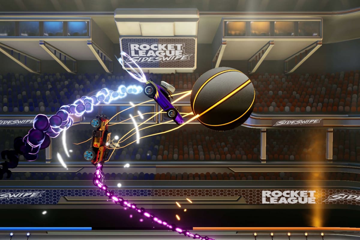 Con una vista 2D, Rocket League llega a los teléfonos móviles con la versión Sideswipe