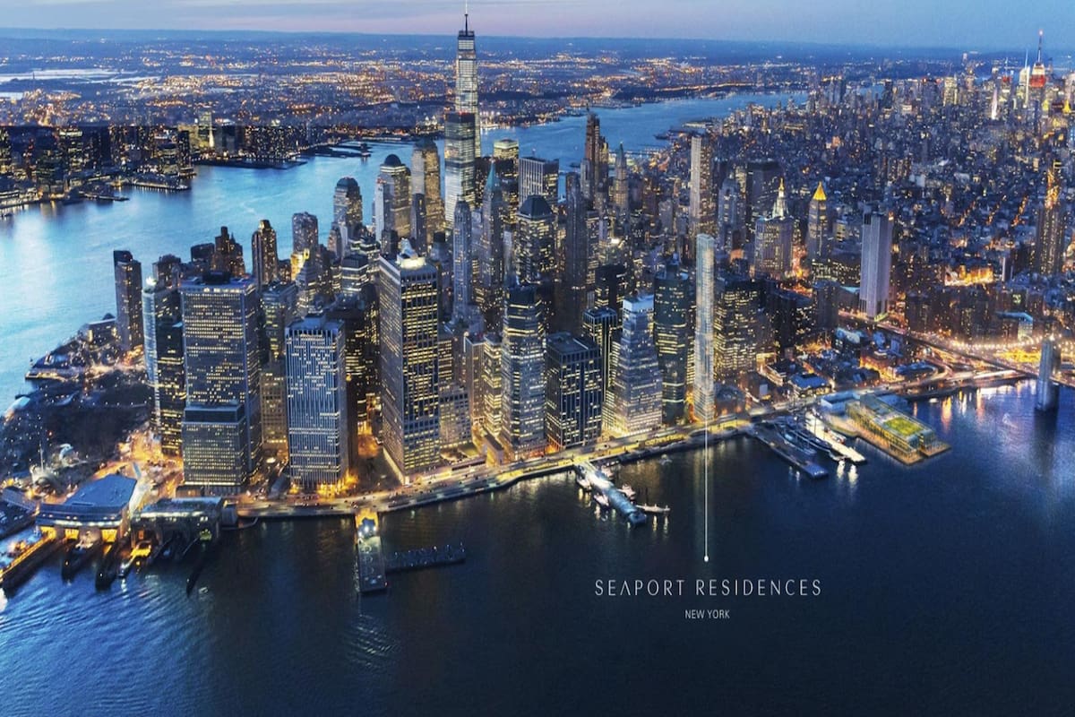 Con unidades de alto nivel, vistas panorámicas y comodidades como un spa de hidroterapia y una piscina infinita en el piso 30, se esperaba que esta torre fuera un referente del lujo urbano (Seaport Residences)