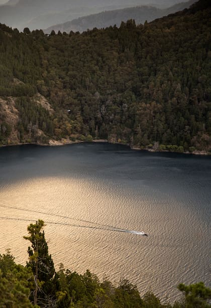 Con vista al Lago Lácar