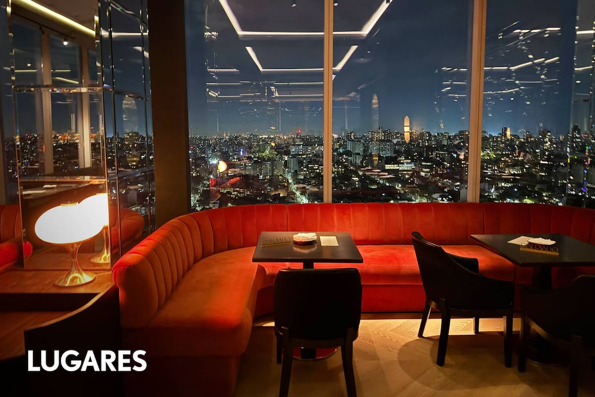 Con vistas 360°, es uno de los miradores privilegiados de la ciudad