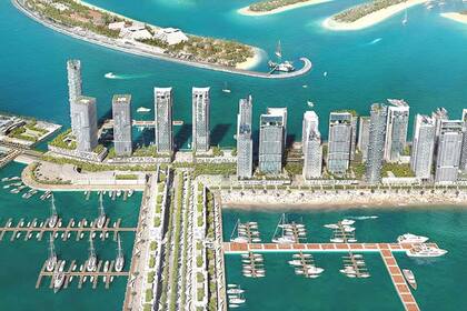 Con vistas al majestuoso Golfo Arábigo, Emaar Beachfront propone un estilo de vida premium.
